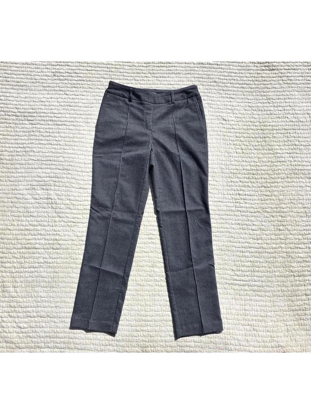 Hilary Radley Pull-on Mid Rise Slim Tummy Control Pants sz M